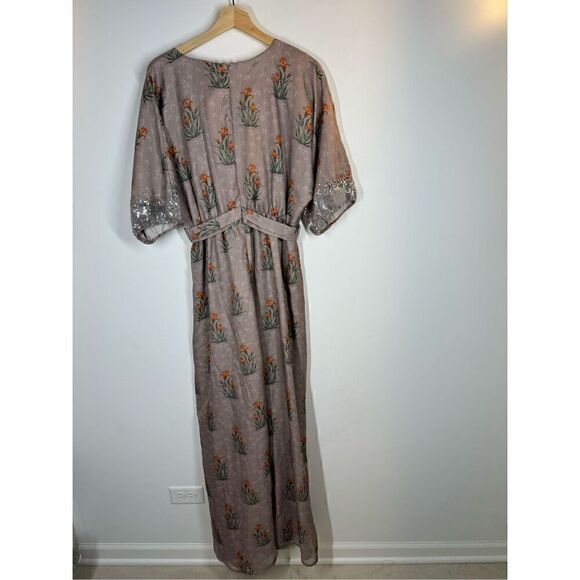 NWT Anthropologie Sachin & Babi Isolde Sequined Maci Dress - Picture 11 of 16